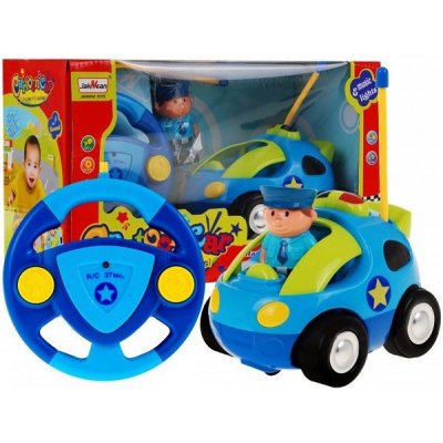 iMex Toys Auto na dálkové ovládání pro nejmenší - policie – Zboží Mobilmania