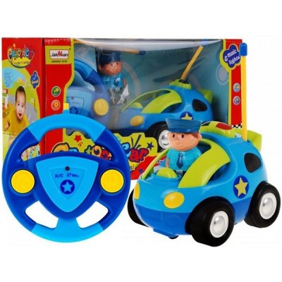 iMex Toys Auto na dálkové ovládání pro nejmenší - policie – Hledejceny.cz
