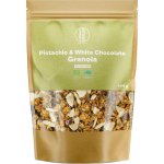 BrainMax Pure® Pistachio & White Chocolate Granola, pistácie a bílá čokoláda, BIO, 400 g – Hledejceny.cz