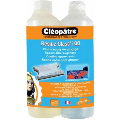 Cleopatre Glass Flex Křišťálová pryskyřice 875 ml – Zboží Mobilmania