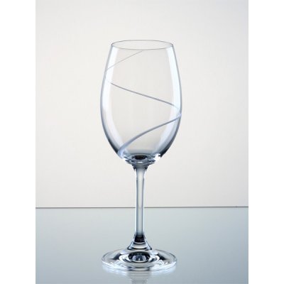 Crystalex sklenka LAURA a luxusní sklenek LAURA Na víno 6 x 250 ml – Zboží Mobilmania