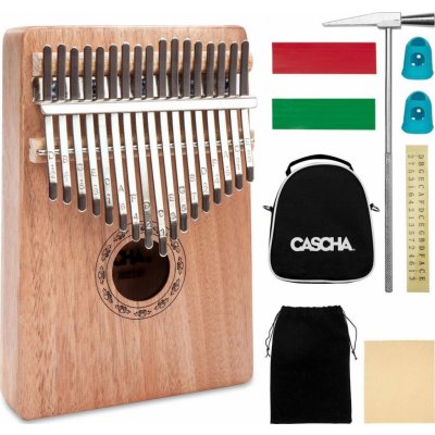 Cascha HH 2146 Kalimba Mahagony 17 – Zboží Dáma