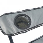 Garden King Kempingové křeslo KOOL K26 šedá sada 2ks – Sleviste.cz