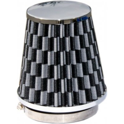 PREXIM Filtr sportovní vzduchový chrom carbon + redukce 60-80 mm – Hledejceny.cz