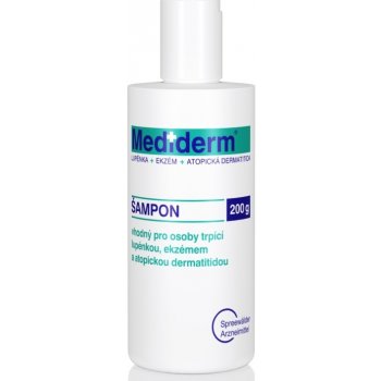 Mediderm šampon lupénka + ekzém + atopická dermatitida 200 g