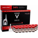 Vichy Dercos Aminexil Clinical 5 cílená péče proti vypadávání vlasů pro muže Multi-Target Anti-Hair Loss Treating Care 21 x 6 ml – Zboží Dáma
