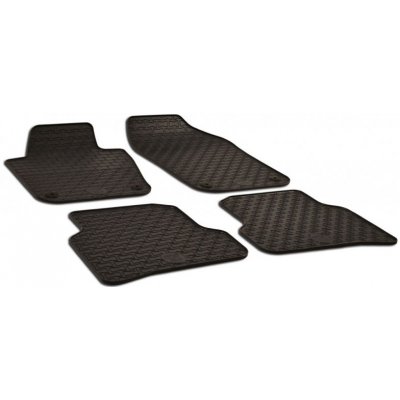 Koberce gumové Gumárny Zubří Seat Ibiza 2008- Ibiza ST 2010- VW POLO 2009-2014 a 2014