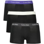 Calvin Klein 3 Pack pánské boxerky černé – Sleviste.cz