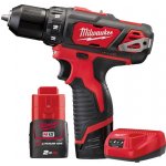 Milwaukee M12 BDD-202C – Zbozi.Blesk.cz