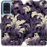 Mobiwear Realme 8 5G VA46S Fialové rostliny – Zboží Živě