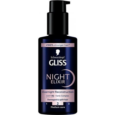 Gliss Kur Gliss Night Elixir 100 ml – Hledejceny.cz