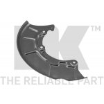 Ochranný plech proti rozstřikování, brzdový kotouč NK 234710 – Hledejceny.cz