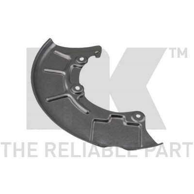 Ochranný plech proti rozstřikování, brzdový kotouč NK 234710 – Hledejceny.cz