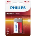 Philips PowerLife 9V 1ks 6LR61P1B/10 – Hledejceny.cz