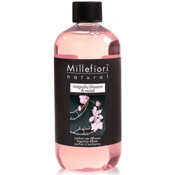 Millefiori Natural – náplň do difuzéru Magnólie a dřevo 500 ml