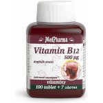 MedPh Vitamin B12 500 mcg 107 tablet – Hledejceny.cz