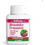 MedPharma Brusinky D-manóza 37 tablet – Hledejceny.cz
