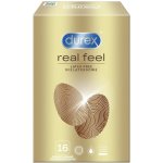 Durex Real Feel 16 ks – Hledejceny.cz