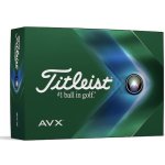 Titleist AVX 2022 bílé 3 ks – Hledejceny.cz
