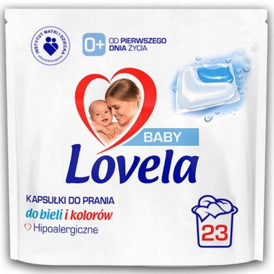 Lovela Baby gelové kapsle na praní 23 PD – Zboží Mobilmania