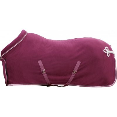 HKM Deka odpocovací s límcem tmavě modrá – Zboží Dáma