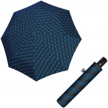 Doppler Magic Carbonsteel Twister dámský plně automatický deštník modrá