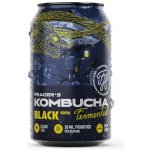 Prager'sKombucha Black Edition 12 x 330ml – Zboží Mobilmania