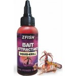Zfish Dip Bait Attractant Squid Krill 60 ml – Hledejceny.cz