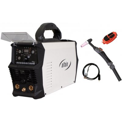 Alfa in Perun 200 AC/DC Pulse + TIG hořák PARKER 4m U/D + zem – Zbozi.Blesk.cz