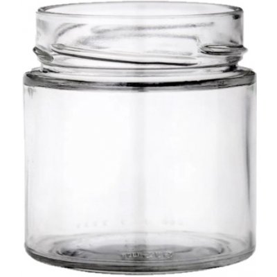 Zavarovacisklo.cz Zavařovací sklenice TINA DEEP TO 66 DEEP na svíčky 140 ks x 210 ml – Zboží Dáma