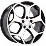 Racing Line BK386 6.5x16 5x108 ET50 black polished – Hledejceny.cz