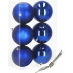 Springos CA1192 VÁNOČNÍ KOULE 10 CM 6 KS. – Zboží Dáma