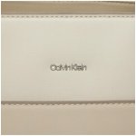 Calvin Klein kabelka Ck Must Shopper Lg Color Block K60K611454 Dk Ecru/ Stony Beige/ Medium Taupe PC4 – Hledejceny.cz