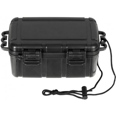 MFH Krabička plastová waterproof 16.5x12x7.5 cm černá – Zboží Dáma