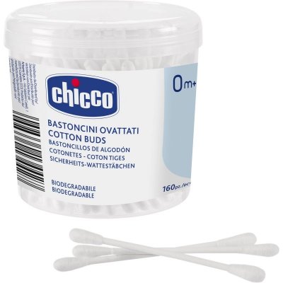 Chicco Hygiene vatové tyčinky 0m+ 160 ks – Zboží Dáma