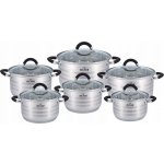 Zilner Sada hrnců Premium nerezová ocel 12 ks – Sleviste.cz