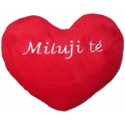 Vizopol Srdce Miluji tě 15 cm – Sleviste.cz