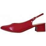 Piccadilly 739031-73 Dámské lodičky červené – Zboží Dáma