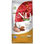 N&D GF Quinoa CAT Skin&Coat Quail & Coconut 5 kg – Zboží Mobilmania