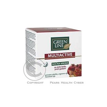 Green Line Multiactive regenerační noční krém 50 ml