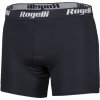 Cyklistické kraťasy Rogelli pánské Funkční boxerky s vložkou černé