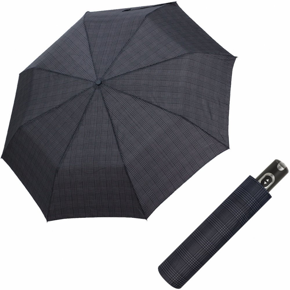 DOPPLER Pánský větruodolný deštník plně automatický dekor 05 Carbonsteel  Magic Doppler 7476705 — Heureka.cz