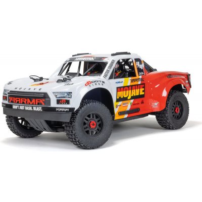 Arrma Mojave 4S BLX RTR bílá ARA4404T1 1:8 – Hledejceny.cz