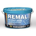 Barvy a laky Hostivař REMAL Sněhobílý-22+3kg – Hledejceny.cz