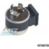 Relé blinkrů (přerušovač blinkrů) 2pólové / 6V - kulaté 2x15W NI7686706