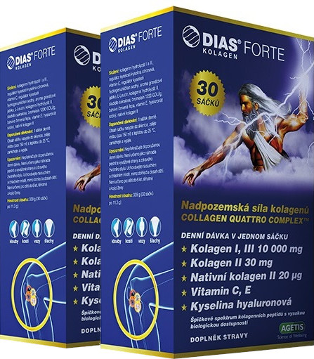 Dias Forte Duopack sáčky 2 x 30 x 11.3 g od 499 Kč - Heureka.cz