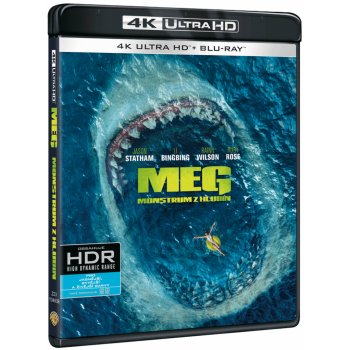 Meg: Monstrum z hlubin UHD+BD