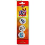 Koh-i-noor Pryž měkká kulatá Krtek 3 ks – Zboží Dáma