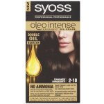 Syoss Oleo Intense Color 2-10 černohnědý – Zboží Mobilmania