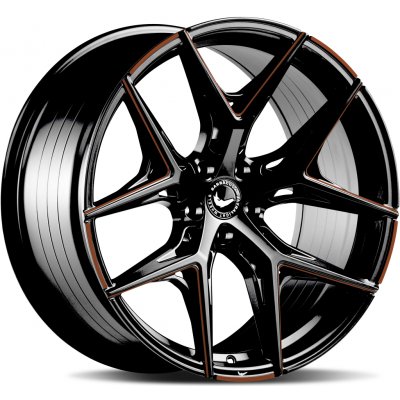 Barracuda RAZZER 9,5x21 5x114,3 ET38 flash copper puresports – Sleviste.cz